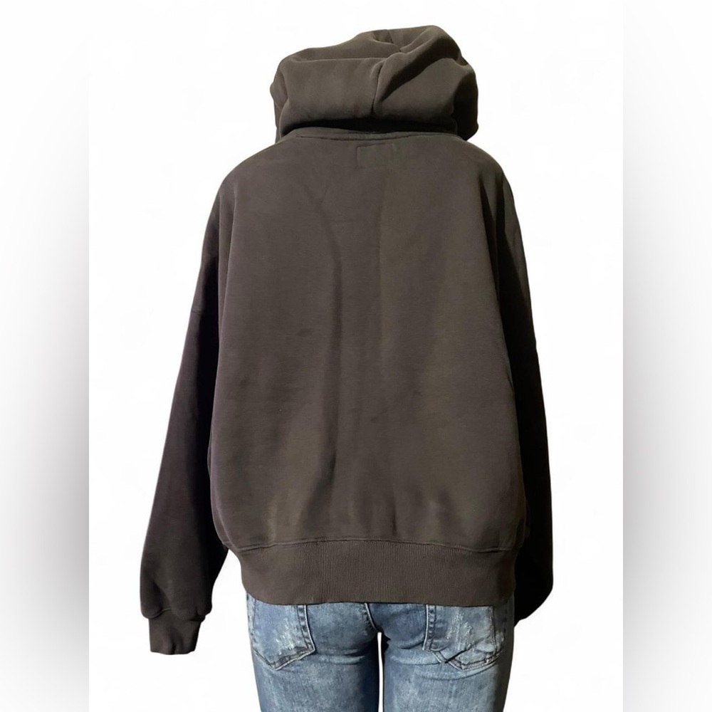 PacSun Dark Gray Artistic Hoodie - Picture 6 of 7